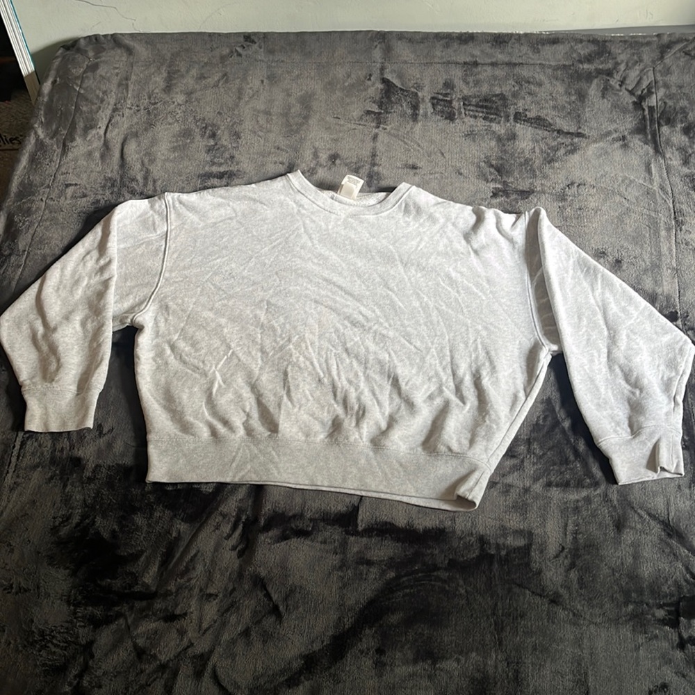 Size small Victoria Secret Pink, grey sweatshirt
